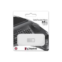 Miniatura 2 de 64GB DT MICRO USB 3.2 200MB/S METAL GEN  1