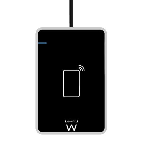 MULTILECTOR EXTERNO USB2.0 EWENT EW1053 NFC DNI/TARJETA SANITARIA/CNS-CR - Imagen 1 de 4 MULTILECTOR EXTERNO USB2.0 EWENT EW1053 NFC DNI/TARJETA SANITARIA/CNS-CR - Imagen 1 de 4