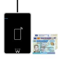 Miniatura 3 de MULTILECTOR EXTERNO USB2.0 EWENT EW1053 NFC DNI/TARJETA SANITARIA/CNS-CR