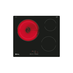 VITROCERAMICA INDEPENDIENTE BALAY 3EB715ER 3 ZONAS COCCION ANCHO 60 CM