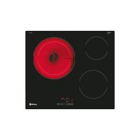 Miniatura 2 de VITROCERAMICA INDEPENDIENTE BALAY 3EB715ER 3 ZONAS COCCION ANCHO 60 CM
