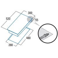 Miniatura 3 de ENCIMERA MODULAR CATA SCI 3002 BK