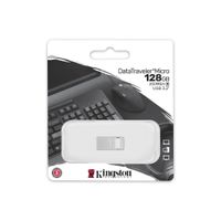 Miniatura 2 de Kingston DataTraveler DTMC3G2 128GB Metal USB3.2