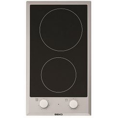 ENCIMERA MODULAR VITRO BEKO HDCC 32200 X 2 ZONAS DE COCCION ANCHO 30 CM