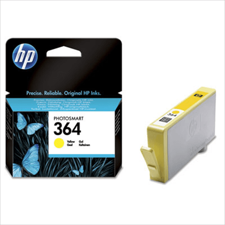 (D) CARTUCHO DE TINTA HP No364 AMARILLO (CB320EE) - Imagen 1 de 1 (D) CARTUCHO DE TINTA HP No364 AMARILLO (CB320EE) - Imagen 1 de 1