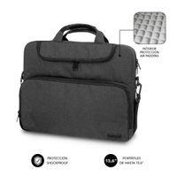 Miniatura 5 de MALETIN PORTATIL 15.6´´ SUBBLIM GRIS