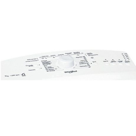 LAVADORA CARGA SUPERIOR WHIRLPOOL TDLR7220LS.SP/N 7 KG 1200 RPM PC BLANCO - Imagen 5 de 5 LAVADORA CARGA SUPERIOR WHIRLPOOL TDLR7220LS.SP/N 7 KG 1200 RPM PC BLANCO - Imagen 5 de 5