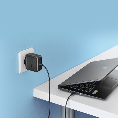 NGS Cargador portatil W-45WTYPEC 45W 3A - Imagen 2 de 10 NGS Cargador portatil W-45WTYPEC 45W 3A - Imagen 2 de 10
