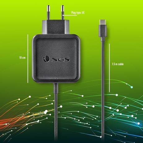 NGS Cargador portatil W-45WTYPEC 45W 3A - Imagen 3 de 10 NGS Cargador portatil W-45WTYPEC 45W 3A - Imagen 3 de 10