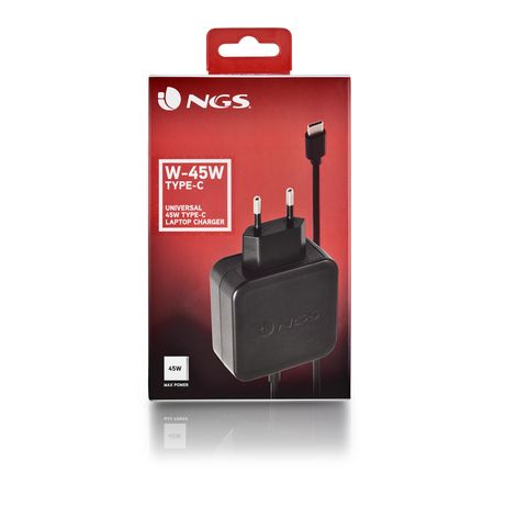 NGS Cargador portatil W-45WTYPEC 45W 3A - Imagen 6 de 10 NGS Cargador portatil W-45WTYPEC 45W 3A - Imagen 6 de 10