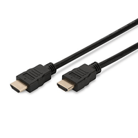 Miniatura 1 de CABLE EWENT SOHO HDMI A/M- HDMI A/M V1.4 1.0M NEGRO/ORO
