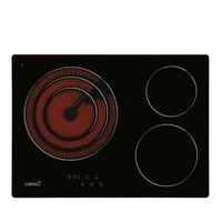 Miniatura 2 de VITROCERAMICA INDEPENDIENTE RADIANTES CATA TT 5003/G 3 ZONAS COCCION ANCHO 60 CM FONDO 43,5 CM