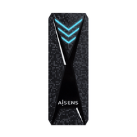 Miniatura 1 de Aisens - Caja Externa M.2 (Ngff) Rgb Gaming Asm2-Rgb013B Nvme A Usb3.2