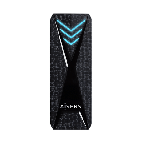 Aisens - Caja Externa M.2 (Ngff) Rgb Gaming Asm2-Rgb013B Nvme A Usb3.2 - Imagen 1 de 7 Aisens - Caja Externa M.2 (Ngff) Rgb Gaming Asm2-Rgb013B Nvme A Usb3.2 - Imagen 1 de 7