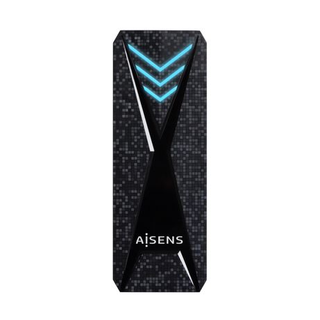 Aisens - Caja Externa M.2 (Ngff) Rgb Gaming Asm2-Rgb013B Nvme A Usb3.2 - Imagen 2 de 7 Aisens - Caja Externa M.2 (Ngff) Rgb Gaming Asm2-Rgb013B Nvme A Usb3.2 - Imagen 2 de 7