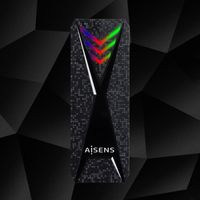 Miniatura 3 de Aisens - Caja Externa M.2 (Ngff) Rgb Gaming Asm2-Rgb013B Nvme A Usb3.2