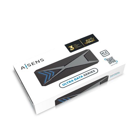 Aisens - Caja Externa M.2 (Ngff) Rgb Gaming Asm2-Rgb013B Nvme A Usb3.2 - Imagen 7 de 7 Aisens - Caja Externa M.2 (Ngff) Rgb Gaming Asm2-Rgb013B Nvme A Usb3.2 - Imagen 7 de 7