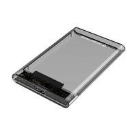 Miniatura 2 de CAJA EXTERNA CONCEPTRONIC HD USB 3.0 SATA TRANSPARENTE SIN TORNILLOS DANTE03T