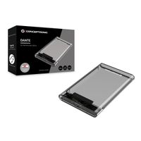 Miniatura 3 de CAJA EXTERNA CONCEPTRONIC HD USB 3.0 SATA TRANSPARENTE SIN TORNILLOS DANTE03T