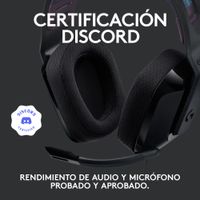 Miniatura 5 de AURICULARES INALAMBRTICOS GAMING LOGITECH G535 LIGHTSPEED - INALAMBRICO - NEGRO
