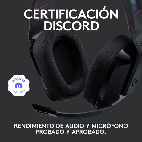 AURICULARES INALAMBRTICOS GAMING LOGITECH G535 LIGHTSPEED - INALAMBRICO - NEGRO - Imagen 5 de 16 AURICULARES INALAMBRTICOS GAMING LOGITECH G535 LIGHTSPEED - INALAMBRICO - NEGRO - Imagen 5 de 16