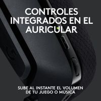 Miniatura 6 de AURICULARES INALAMBRTICOS GAMING LOGITECH G535 LIGHTSPEED - INALAMBRICO - NEGRO