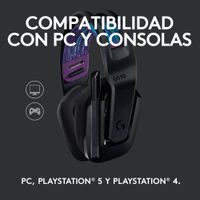 Miniatura 8 de AURICULARES INALAMBRTICOS GAMING LOGITECH G535 LIGHTSPEED - INALAMBRICO - NEGRO