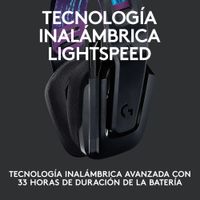 Miniatura 11 de AURICULARES INALAMBRTICOS GAMING LOGITECH G535 LIGHTSPEED - INALAMBRICO - NEGRO