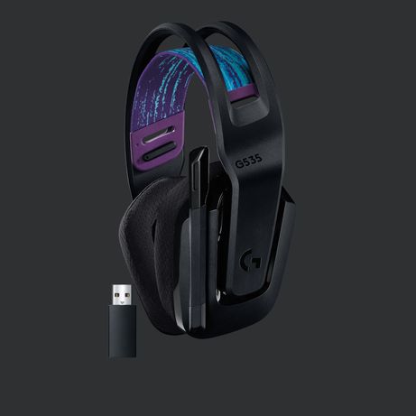 AURICULARES INALAMBRTICOS GAMING LOGITECH G535 LIGHTSPEED - INALAMBRICO - NEGRO - Imagen 12 de 16 AURICULARES INALAMBRTICOS GAMING LOGITECH G535 LIGHTSPEED - INALAMBRICO - NEGRO - Imagen 12 de 16