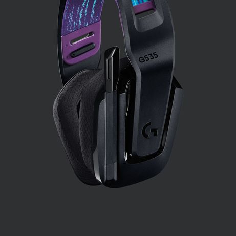 AURICULARES INALAMBRTICOS GAMING LOGITECH G535 LIGHTSPEED - INALAMBRICO - NEGRO - Imagen 15 de 16 AURICULARES INALAMBRTICOS GAMING LOGITECH G535 LIGHTSPEED - INALAMBRICO - NEGRO - Imagen 15 de 16