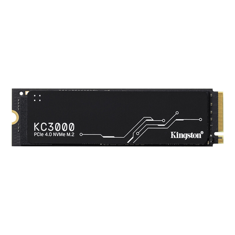 KINGSTON KC3000 SSD 4096GB M.2 7000MB/s PCI Express 4.0 NVMe - Imagen 1 de 4 KINGSTON KC3000 SSD 4096GB M.2 7000MB/s PCI Express 4.0 NVMe - Imagen 1 de 4