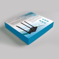 Miniatura 5 de Talius redes router wireless N 300M 4 puertos RT-300-N4D