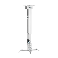 Miniatura 1 de AISENS CWP01TSE-049 SOPORTE PROYECTOR UNIVERSAL INCLINABLE TECHO BLANCO