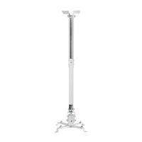 Miniatura 4 de AISENS CWP01TSE-049 SOPORTE PROYECTOR UNIVERSAL INCLINABLE TECHO BLANCO