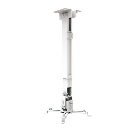 AISENS CWP01TSE-049 SOPORTE PROYECTOR UNIVERSAL INCLINABLE TECHO BLANCO - Imagen 5 de 11 AISENS CWP01TSE-049 SOPORTE PROYECTOR UNIVERSAL INCLINABLE TECHO BLANCO - Imagen 5 de 11