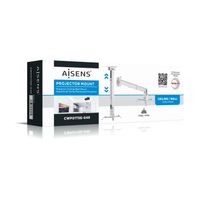 Miniatura 9 de AISENS CWP01TSE-049 SOPORTE PROYECTOR UNIVERSAL INCLINABLE TECHO BLANCO
