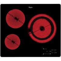 Miniatura 2 de VITROCERAMICA INDEPENDIENTE WHIRLPOOL AKT 807/BF 3 ZONAS COCCION ANCHO 60 CM