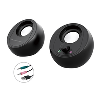 Miniatura 1 de ALTAVOCES 2.0 CONCEPTRONIC BJORN01B 10W COLOR NEGRO JACK 3.5"  Y BLUETOOTH ALIMENTACION USB