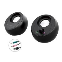 Miniatura 2 de ALTAVOCES 2.0 CONCEPTRONIC BJORN01B 10W COLOR NEGRO JACK 3.5"  Y BLUETOOTH ALIMENTACION USB