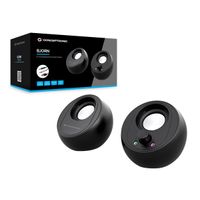 Miniatura 4 de ALTAVOCES 2.0 CONCEPTRONIC BJORN01B 10W COLOR NEGRO JACK 3.5"  Y BLUETOOTH ALIMENTACION USB