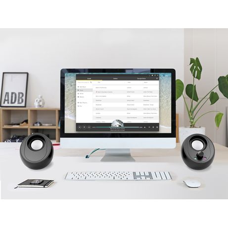 ALTAVOCES 2.0 CONCEPTRONIC BJORN01B 10W COLOR NEGRO JACK 3.5" Y BLUETOOTH ALIMENTACION USB - Imagen 5 de 5 ALTAVOCES 2.0 CONCEPTRONIC BJORN01B 10W COLOR NEGRO JACK 3.5" Y BLUETOOTH ALIMENTACION USB - Imagen 5 de 5