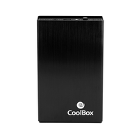 Miniatura 1 de BOX HDD 3.5IN COOLBOX SCA-3533 USB3.0 BLACK AL UM