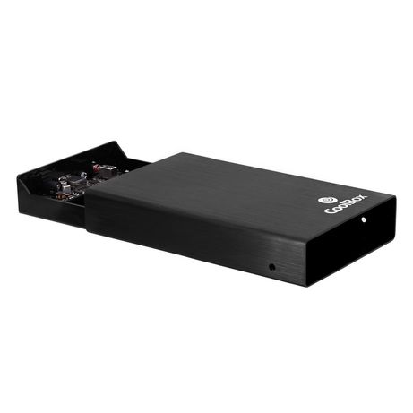 BOX HDD 3.5IN COOLBOX SCA-3533 USB3.0 BLACK AL UM - Imagen 2 de 4 BOX HDD 3.5IN COOLBOX SCA-3533 USB3.0 BLACK AL UM - Imagen 2 de 4