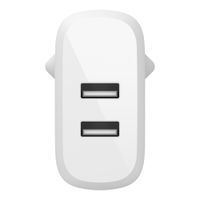 Miniatura 2 de BOOST CHARGE 24W USB-A DUAL  WALL CHARGER W/ 1M A-LTG, WHITE