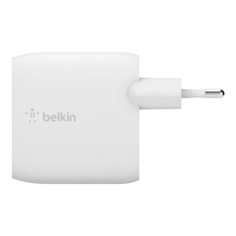 BOOST CHARGE 24W USB-A DUAL WALL CHARGER W/ 1M A-LTG, WHITE - Imagen 3 de 5 BOOST CHARGE 24W USB-A DUAL WALL CHARGER W/ 1M A-LTG, WHITE - Imagen 3 de 5