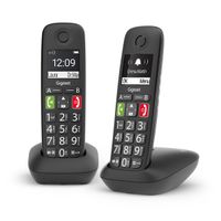 Miniatura 3 de Gigaset E290 Inalámbrico DECT Duo Negro
