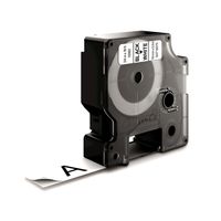 Miniatura 14 de CINTA ROTULADORA D1 19MMX5.5M POLIESTER NEGRO/BLANCO DYMO S0718070