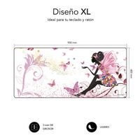 Miniatura 4 de ALFOMBRILLA HADA XL MOUSE PAD 900x400x3