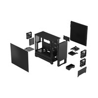 Miniatura 3 de FRACTAL DESING Pop Pop Silent  Negro