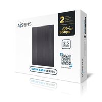 Miniatura 6 de AISENS Caja disco 2.5 externo usb 3.2 gen 1 negro